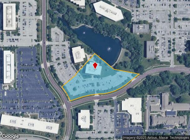 7400 W 130Th St, Overland Park, KS Parcel Map
