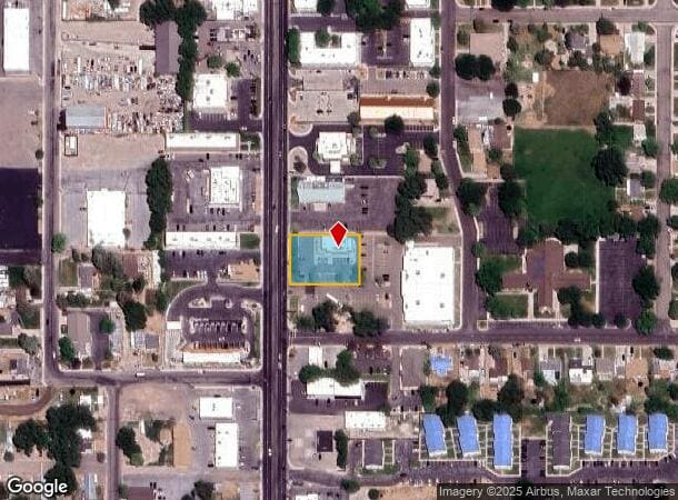 1138 Yellowstone Ave, Pocatello, ID Parcel Map