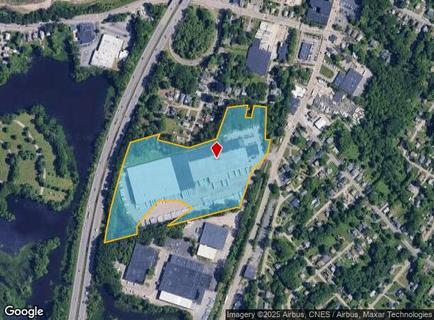  26 Southbridge St, Auburn, MA Parcel Map