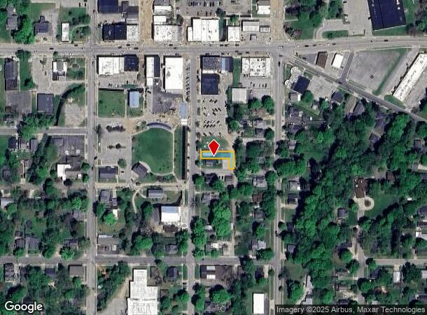  125 Days Ave, Buchanan, MI Parcel Map