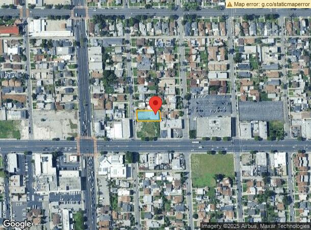  112 N Chester Ave, Compton, CA Parcel Map