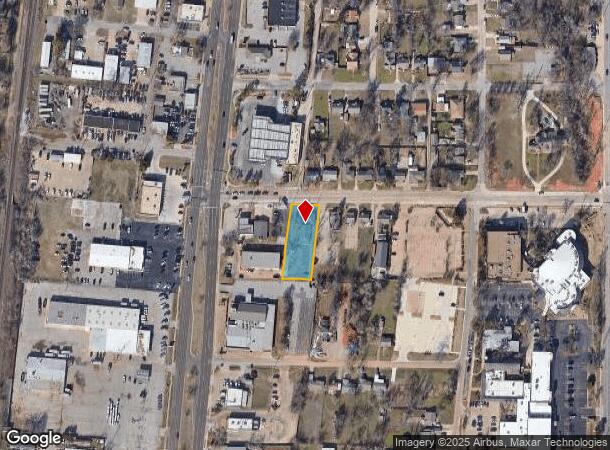  26 E 9Th St, Edmond, OK Parcel Map