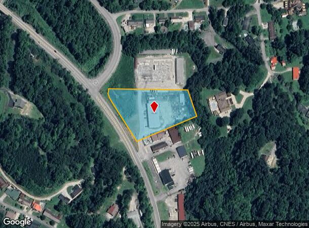 4656 S Ky Route 321, Hagerhill, KY Parcel Map