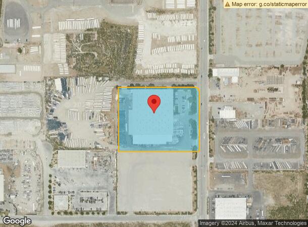  3040 N Locust Ave, Rialto, CA Parcel Map