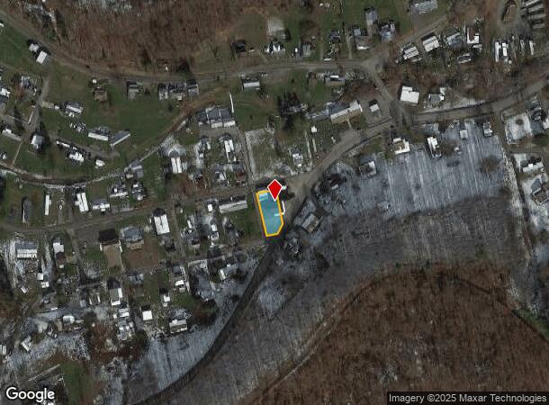 678 Route 119 Dr, Philippi, WV Parcel Map