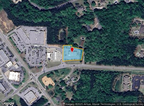  5370 Riverchase Dr, Phenix City, AL Parcel Map