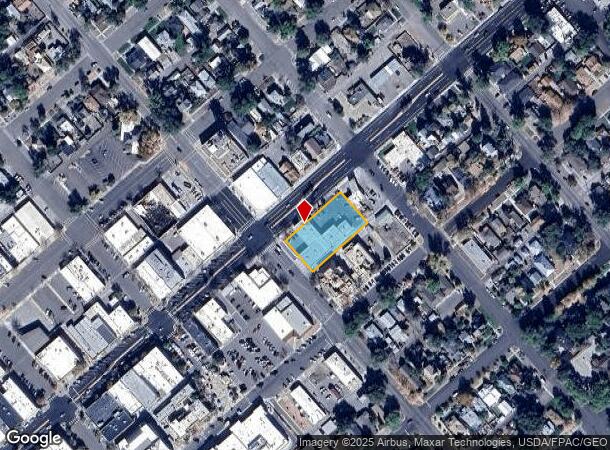 612 E Main St, Montrose, CO Parcel Map