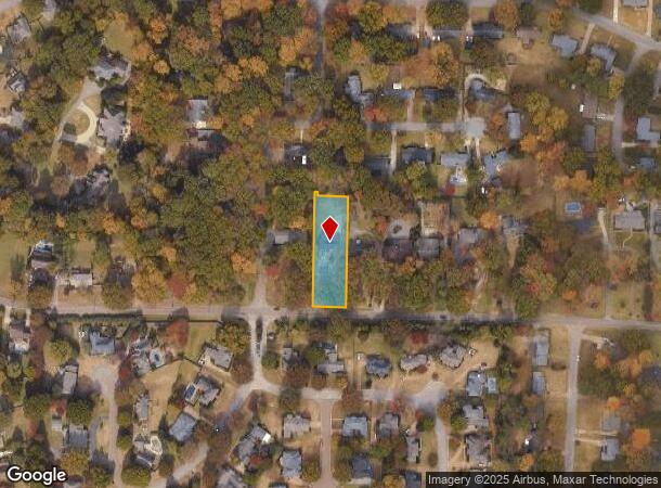 109 Old Humboldt Rd, Jackson, TN Parcel Map