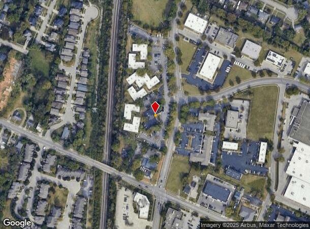  2201 Regency Rd, Lexington, KY Parcel Map