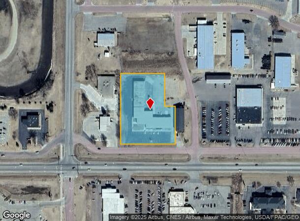 1303 E Bridge St, Redwood Falls, MN Parcel Map