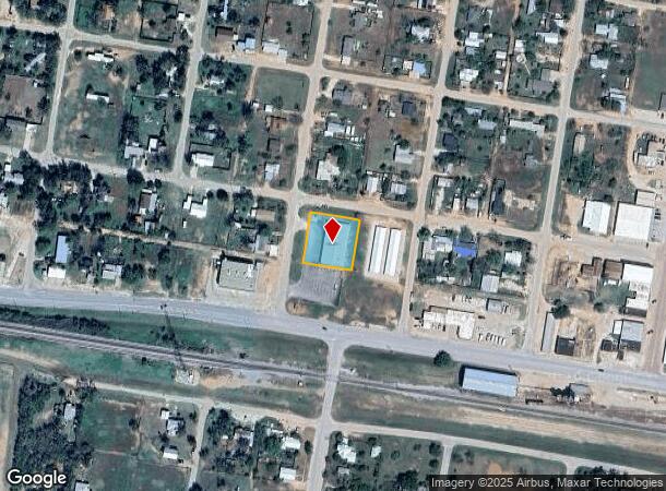  1318 N 1St St, Abilene, TX Parcel Map