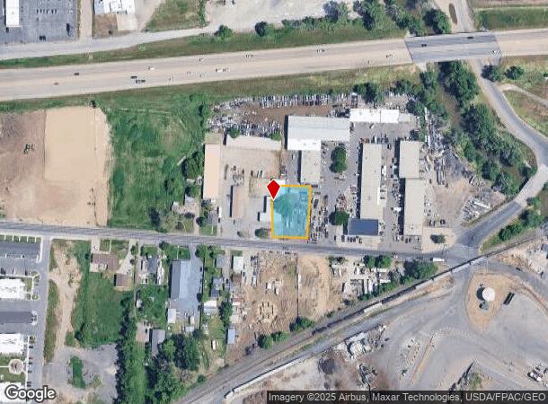  950 W 20Th St S, Ogden, UT Parcel Map