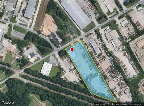  440 Telfair Rd, Savannah, GA Parcel Map