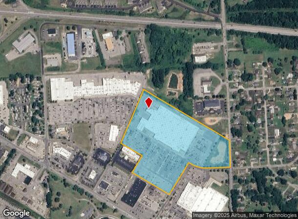 400 Butler Cmns, Butler, PA Parcel Map