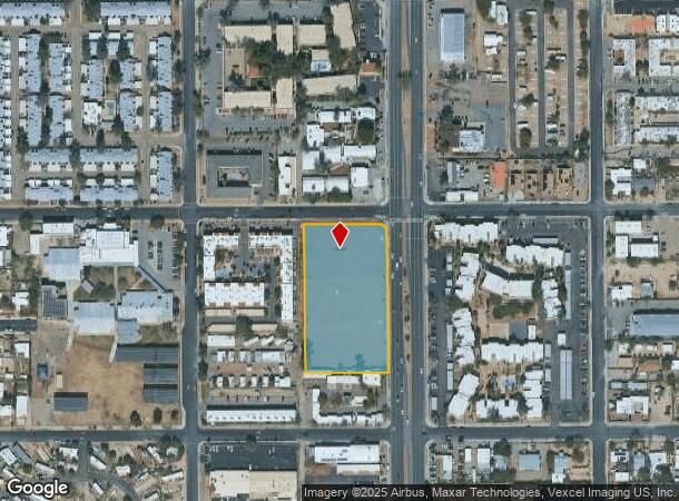 2649 N Oracle Rd, Tucson, AZ Parcel Map