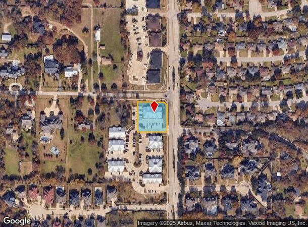  1160 N Kimball Ave, Southlake, TX Parcel Map