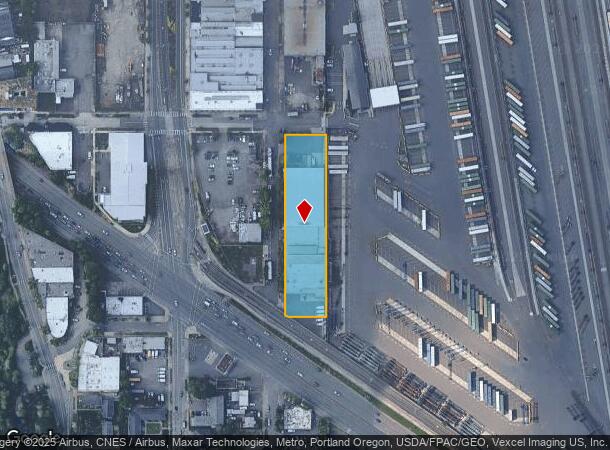  5000 Se 18Th Ave, Portland, OR Parcel Map