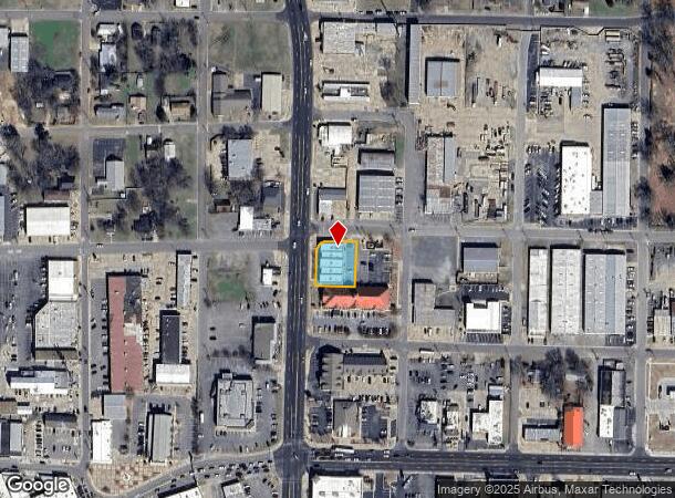 1076 Harkrider St, Conway, AR Parcel Map