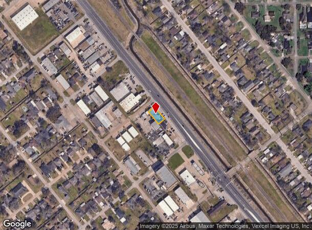 2102 Houston Blvd, South Houston, TX Parcel Map