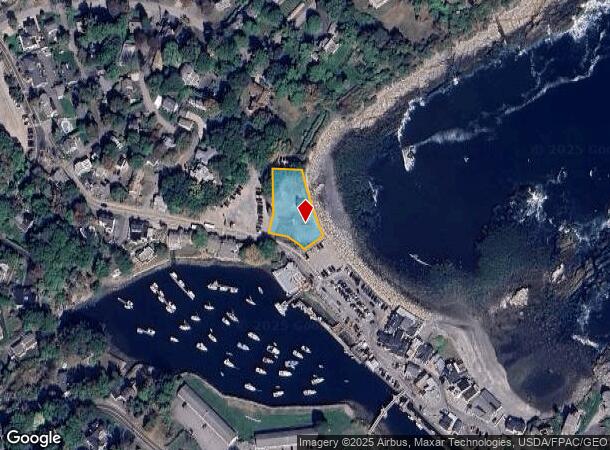 61 Perkins Cove Rd, Ogunquit, ME Parcel Map