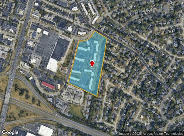 2504 Larkin Rd, Lexington, KY Parcel Map