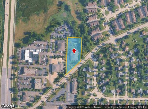 2420 Harnish Dr, Algonquin, IL Parcel Map