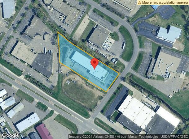  1019 S Industrial Dr S, Sauk Rapids, MN Parcel Map