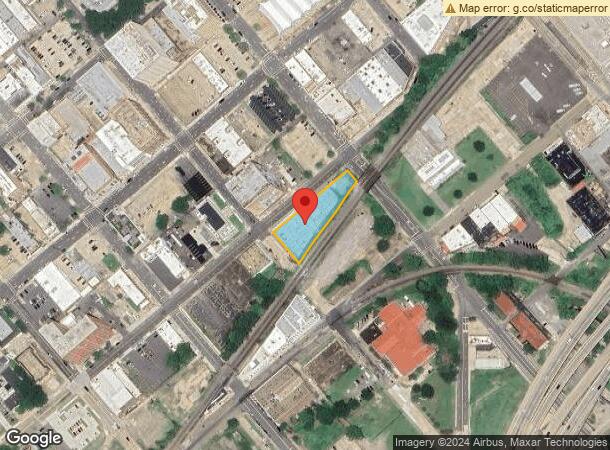  525 Cotton St, Shreveport, LA Parcel Map