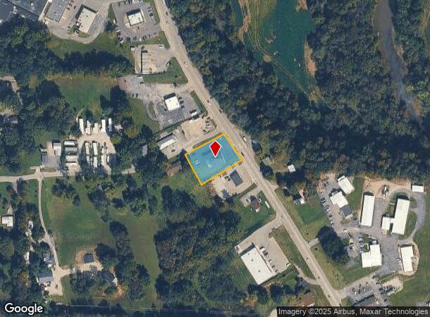  241 Wyandotte Ave, Corydon, IN Parcel Map