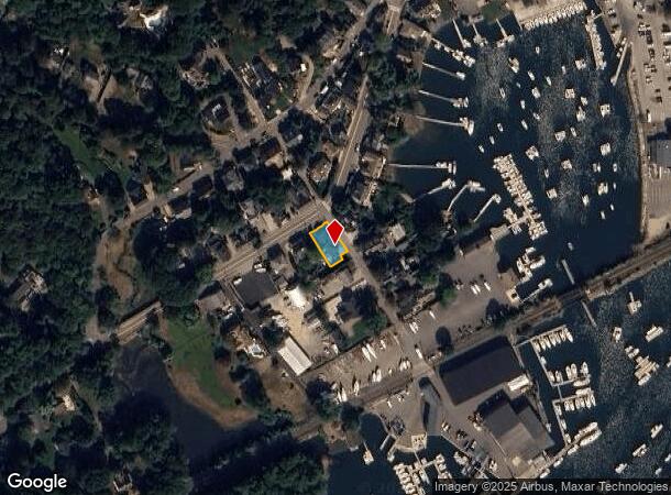 24 Bridge St, Manchester, MA Parcel Map