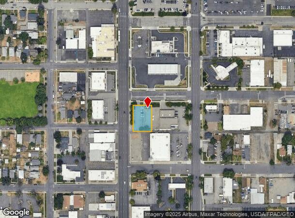  2020 N Division St, Spokane, WA Parcel Map
