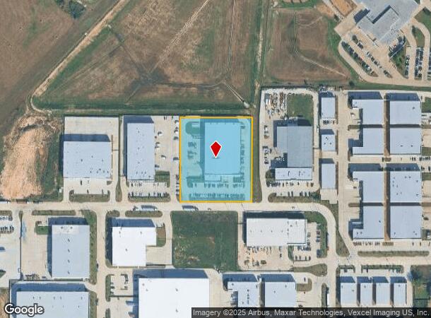 20520 Clay Business Dr, Katy, TX Parcel Map