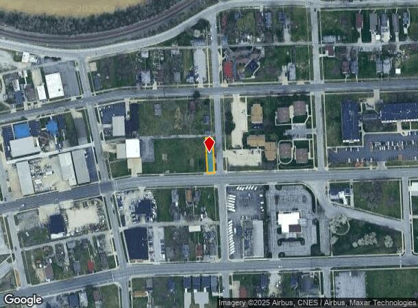  739 E Washington Blvd, Fort Wayne, IN Parcel Map