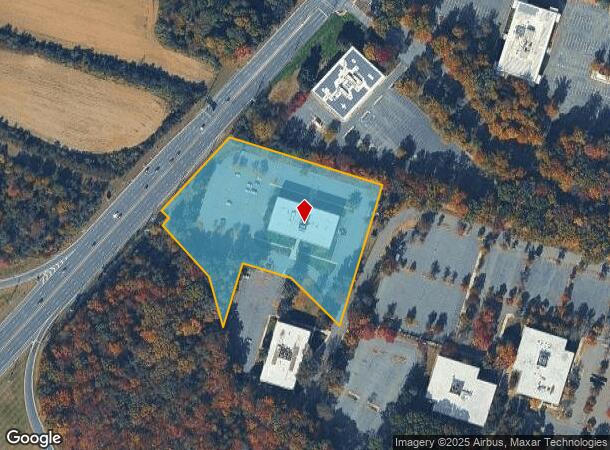  103 College Rd E, Princeton, NJ Parcel Map