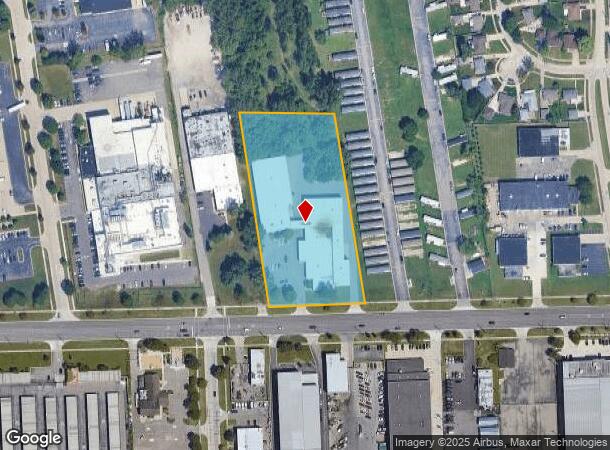 2941 E 10 Mile Rd, Warren, MI Parcel Map