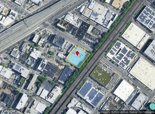  804 E 138Th St, Bronx, NY Parcel Map