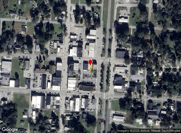 510 Second St, Ayden, NC Parcel Map