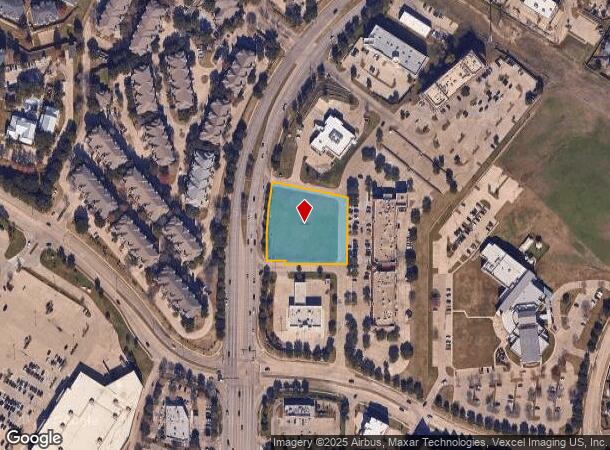 8300 N Macarthur Blvd, Irving, TX Parcel Map