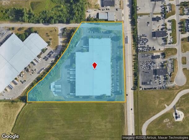 4633 Patterson Ave Se, Grand Rapids, MI Parcel Map