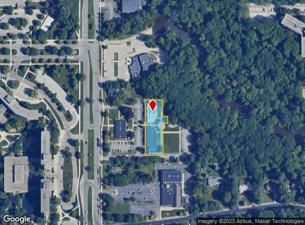 4908 S Hagadorn Rd, East Lansing, MI Parcel Map