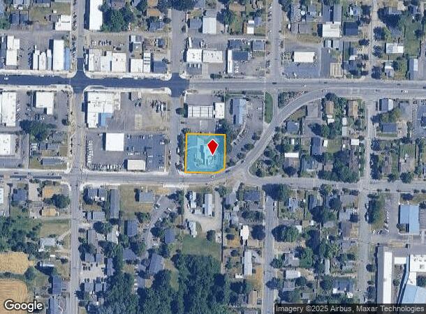125 S 14Th St, Philomath, OR Parcel Map