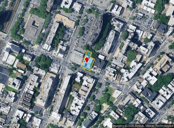 547 E 168Th St, Bronx, NY Parcel Map