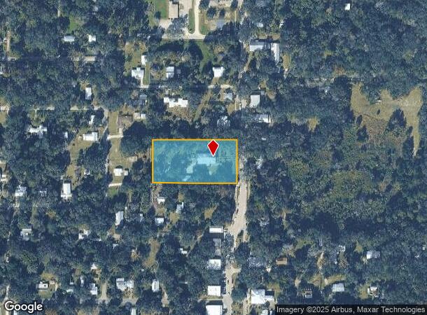 402 Ne Cholokka Blvd, Micanopy, FL Parcel Map