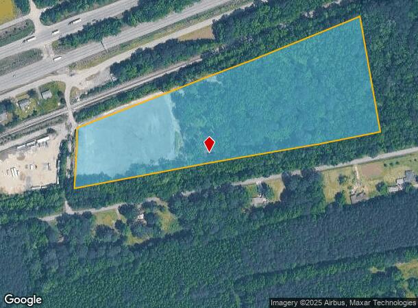 605 Snowden St, Chesapeake, VA Parcel Map