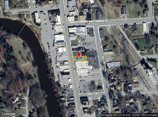  60 N Howard Ave, Croswell, MI Parcel Map