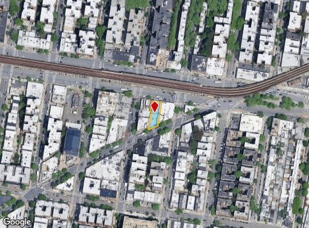 4610 Queens Blvd, Sunnyside, NY Parcel Map
