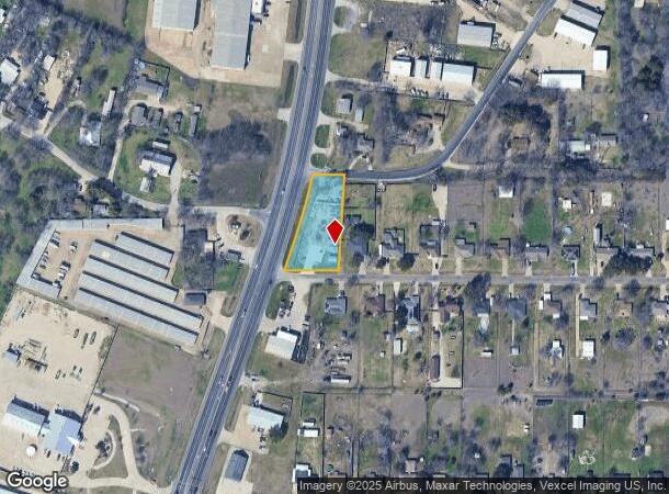  101 Tracy Dr, Waxahachie, TX Parcel Map
