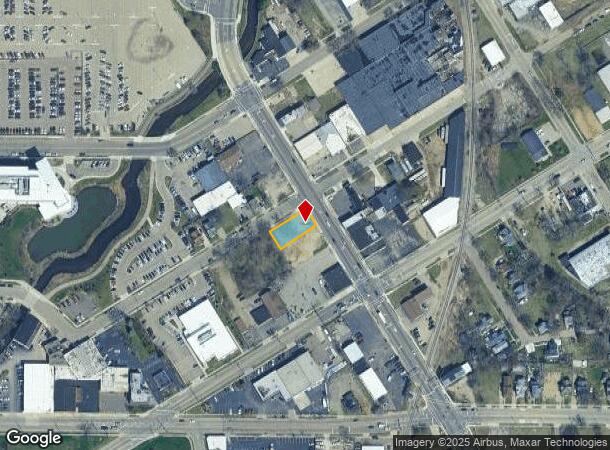  606 Portage St, Kalamazoo, MI Parcel Map
