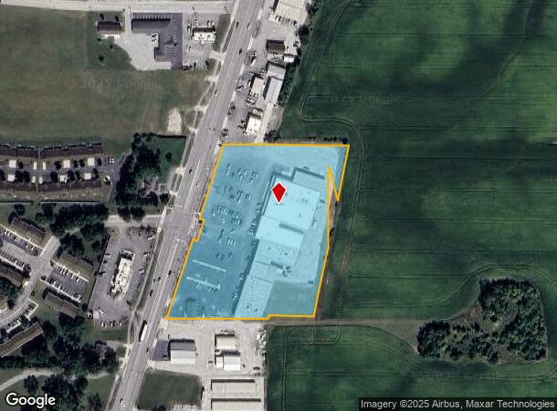  935 N Main St, Bluffton, IN Parcel Map