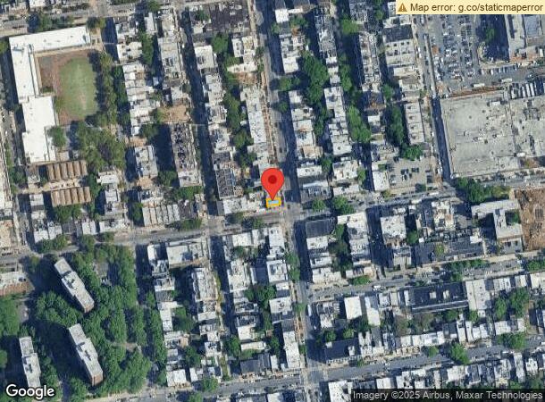  992 Bedford Ave, Brooklyn, NY Parcel Map